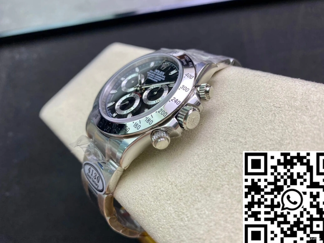 Steel Clean Daytona Stainless 116520 Cosmograph Factory Bezel Rolex 0120